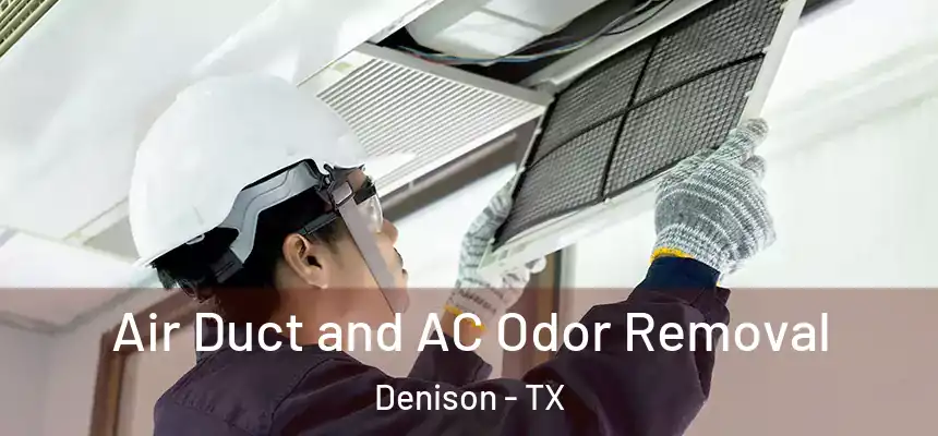  Air Duct and AC Odor Removal Denison - TX
