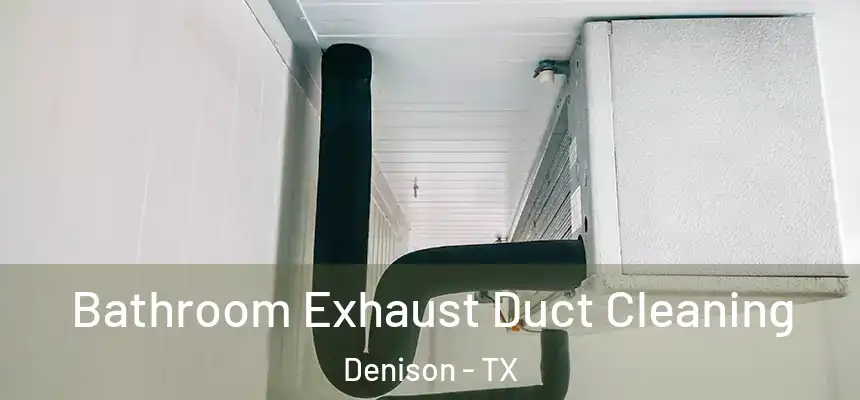  Bathroom Exhaust Duct Cleaning Denison - TX