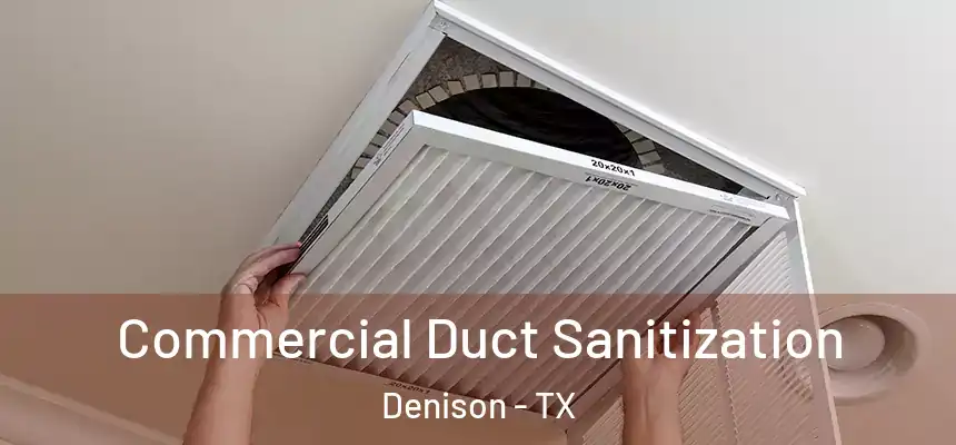  Commercial Duct Sanitization Denison - TX
