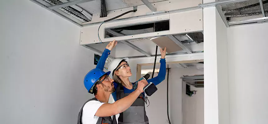 Our Air Duct Leak Repair Services in Denison, TX