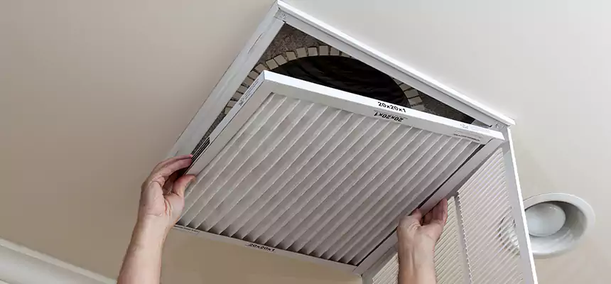 Our Air Duct UV Sanitization Services in Denison, TX