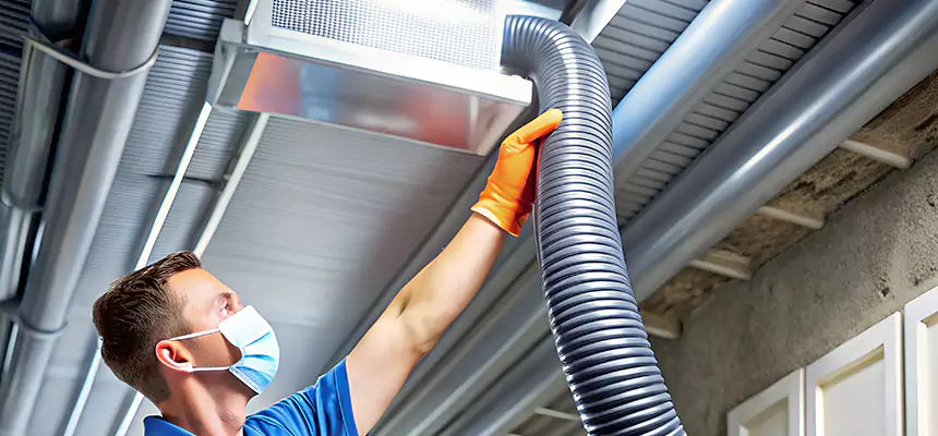 Our Anti-bacterial Duct Cleaning Services in Denison, TX