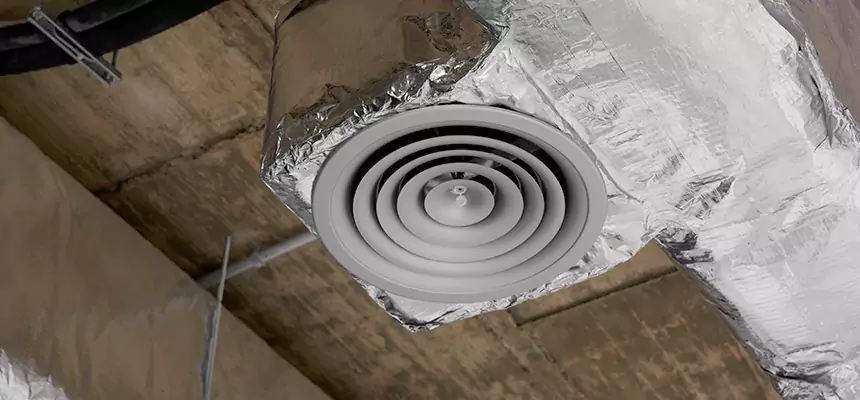 Our Basement Vent Cleaning Services in Denison, TX