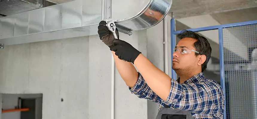 Our Clogged Air Duct Repair Services in Denison, TX
