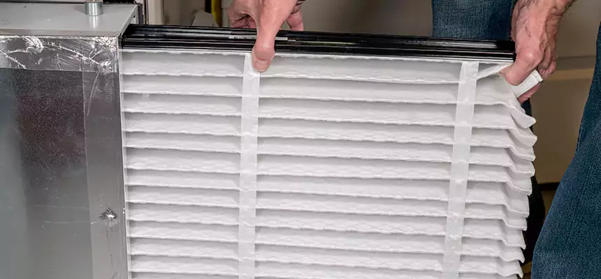 Transparent HEPA Filter Installation Cost & Inspection in Denison