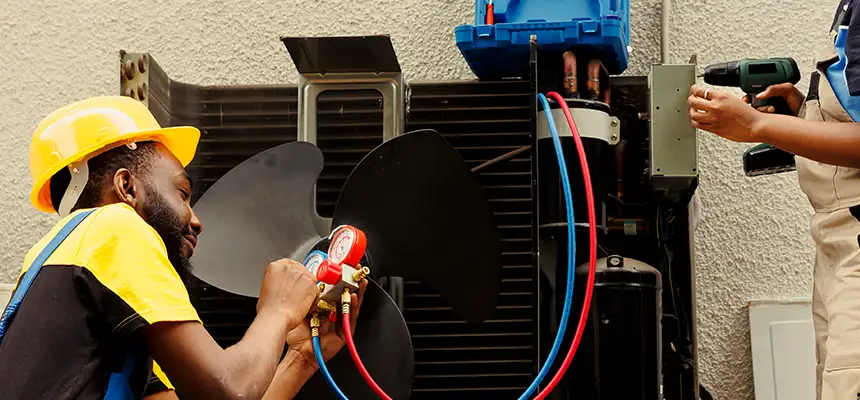 Our HVAC Airflow Optimization Services in Denison, TX