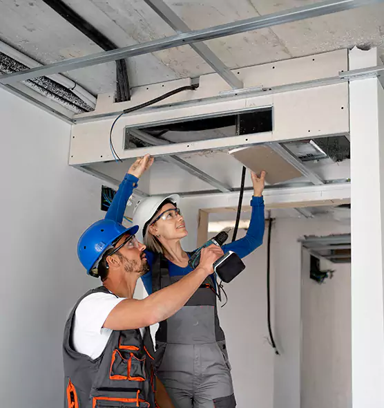 Professional Duct Expansion & Extension Service in Denison, TX